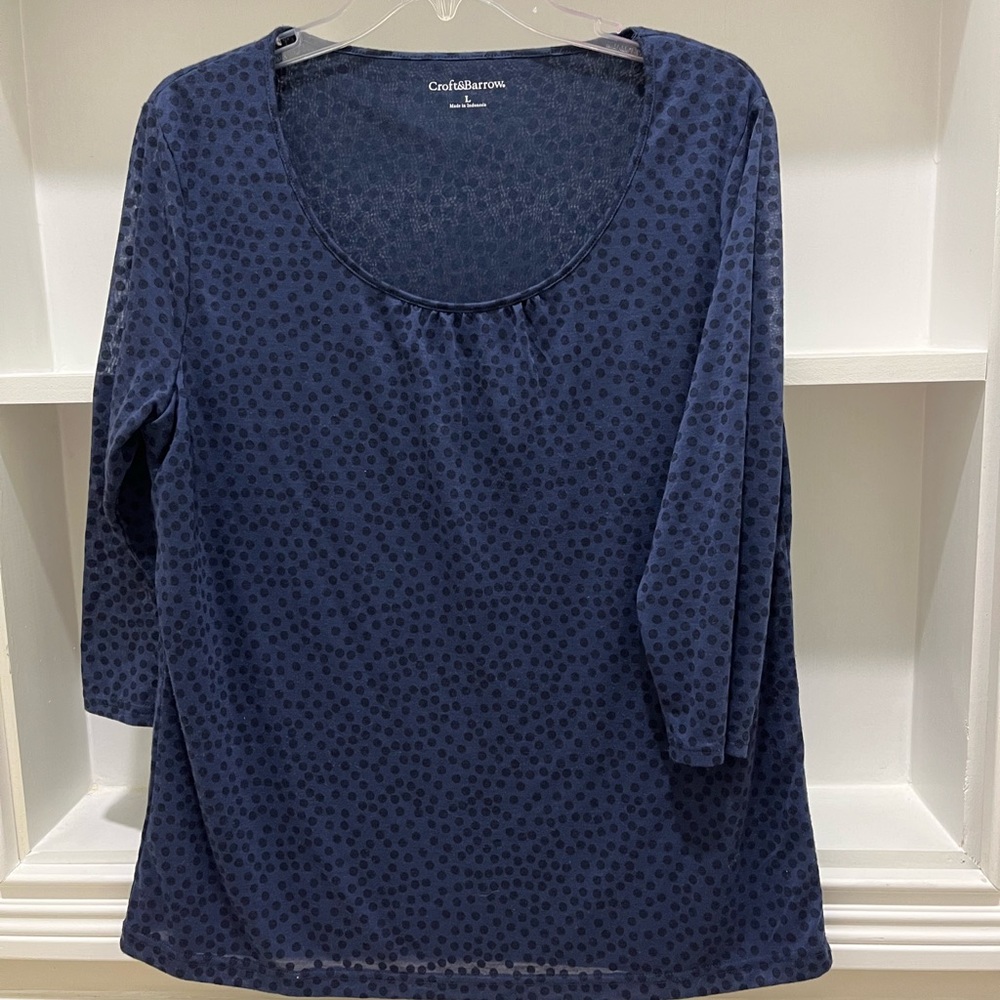 Croft and Barrow Blouse